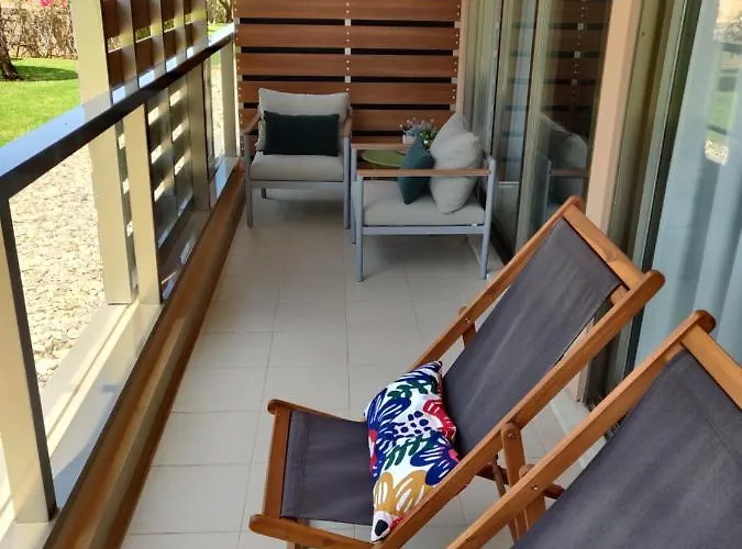 Charming Herdade Dos Salgados - Lagoas T2 吉亚