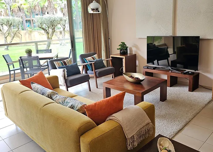 Charming Herdade Dos Salgados - Lagoas T2 吉亚