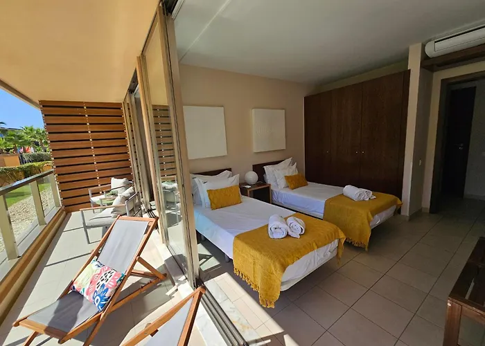 Charming Herdade Dos Salgados - Lagoas T2 아파트